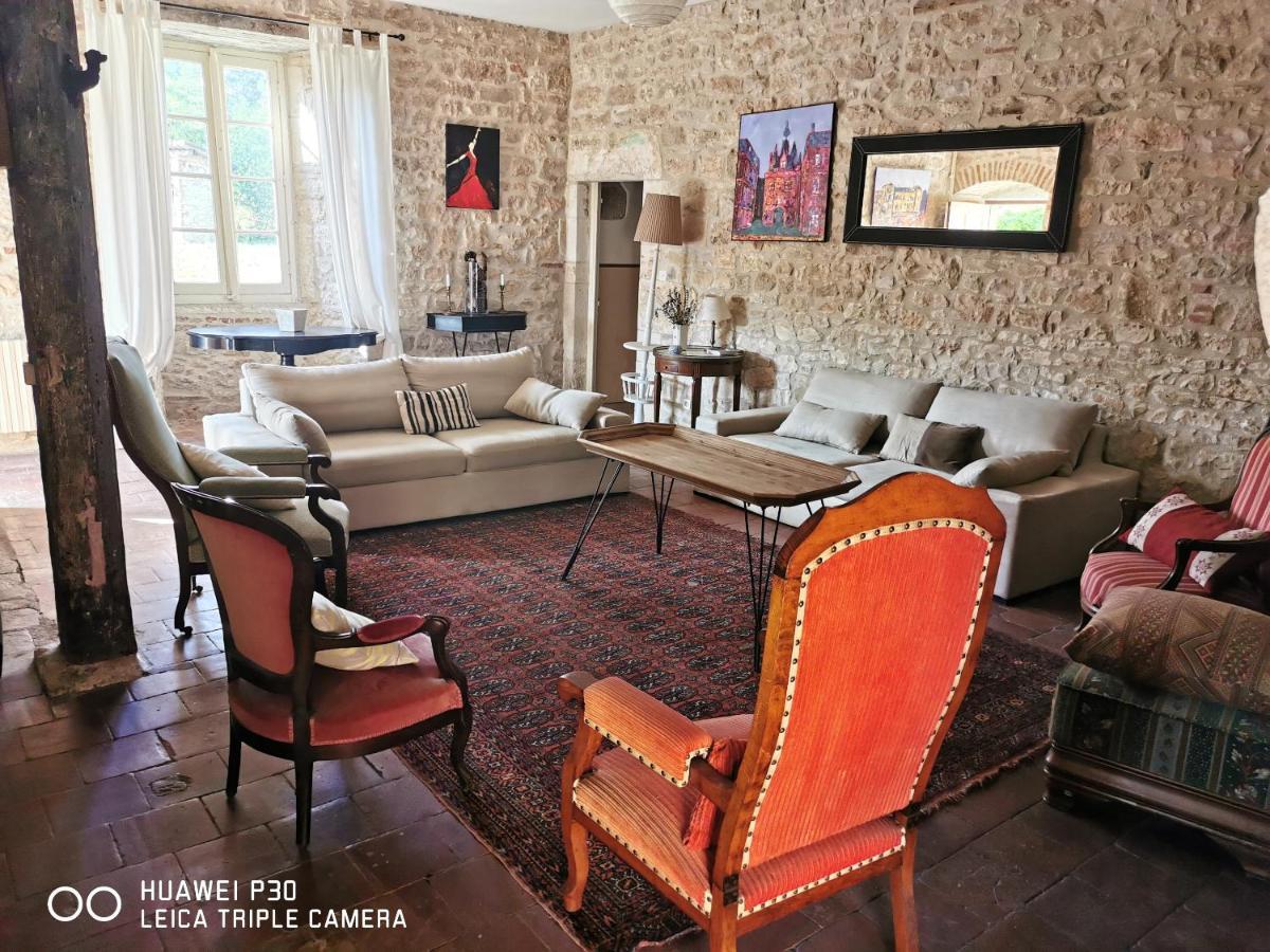 Villa de 6 chambres avec piscine privee et jardin clos a Salies Extérieur photo