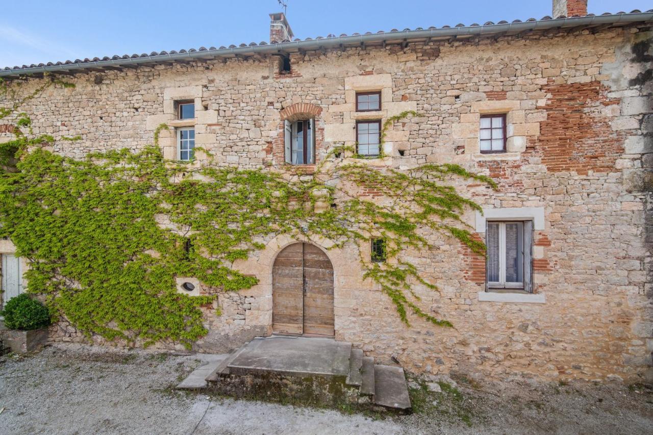 Villa de 6 chambres avec piscine privee et jardin clos a Salies Extérieur photo