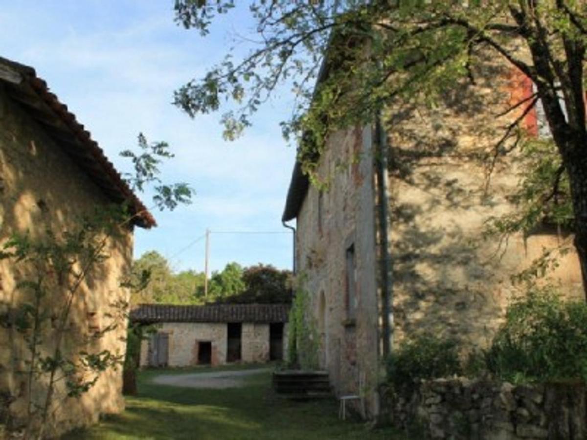 Villa de 6 chambres avec piscine privee et jardin clos a Salies Extérieur photo